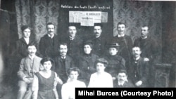  Membri ai Cercului de Studii Sociale din Iași, 1906. Sursa: Arhivele Naționale Istorice Centrale