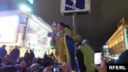 Руслана на Майдані Незалежності у Києві. 26 листопада 2013 року