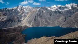 Tajikistan's Lake Sarez is not only located in a very active seismic zone but the lake itself is the result of a major earthquake that hit the region just over 100 years ago.