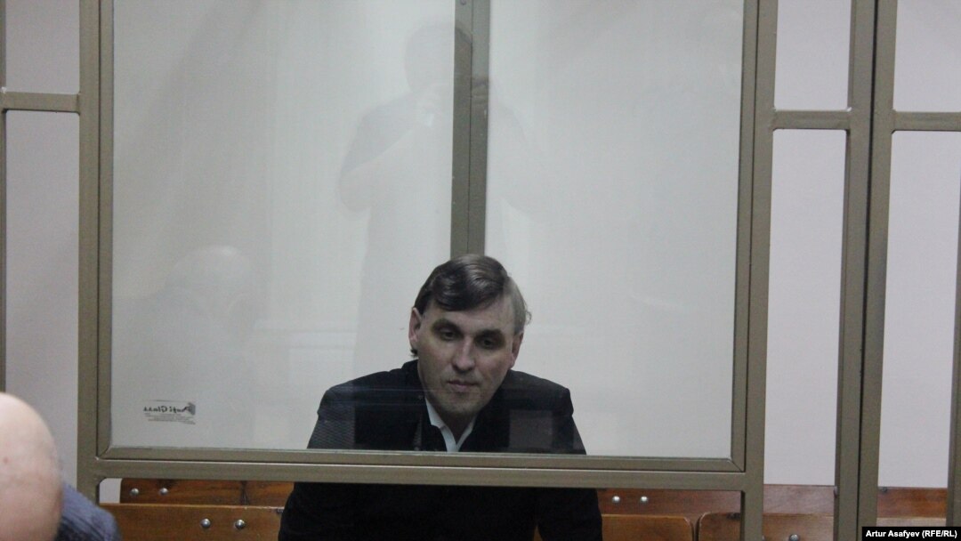Крымчанин Алексей Чирний, приговоренный к семи годам лишения свободы