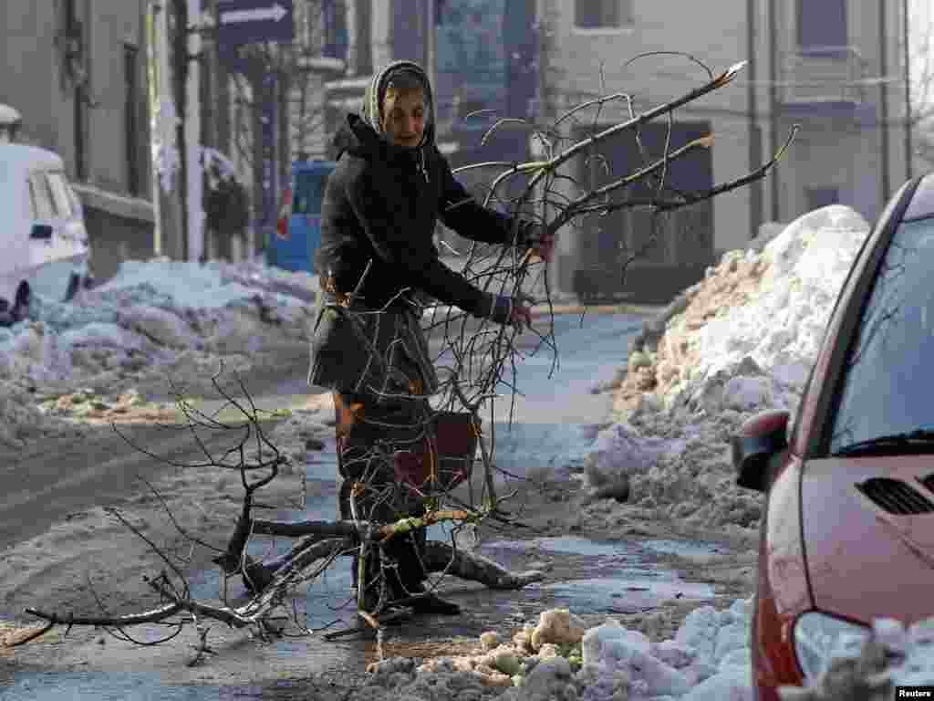 Rumunija - Bukurešt, 31.01.2012. Foto: Reuters / Bogdan Cristel