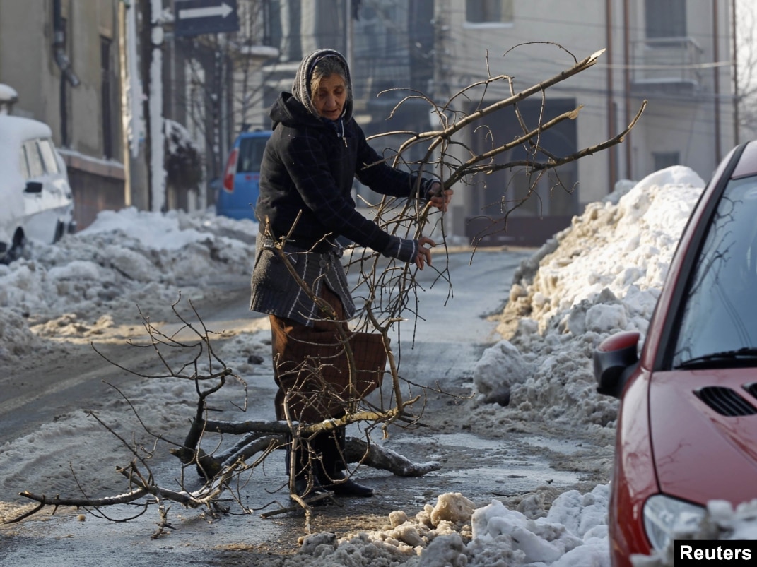 Зима 2012 Фото