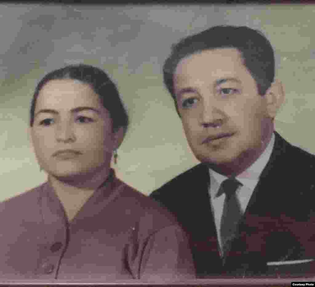 Супруги Ахмад и Бахмал Бобокуловы