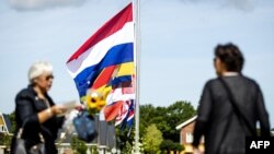 ავიაკატასტროფის მსხვერპლთა მემორიალის გახსნა