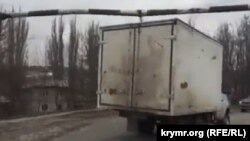 Крим, вантажівка, архівне фото