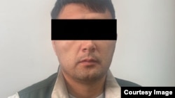 Жаныбек Полотов, Кара-Суу шаардык кеңешинин төрагасы. Сүрөт ИИМден алынды. 2-октябрь, 2026-жыл.