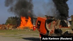 درگیری میان ارمنستان و آذربایجان در نگورنو قرهباغ