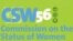 لوگوی کمیسیون مقام زن سازمان ملل متحد.