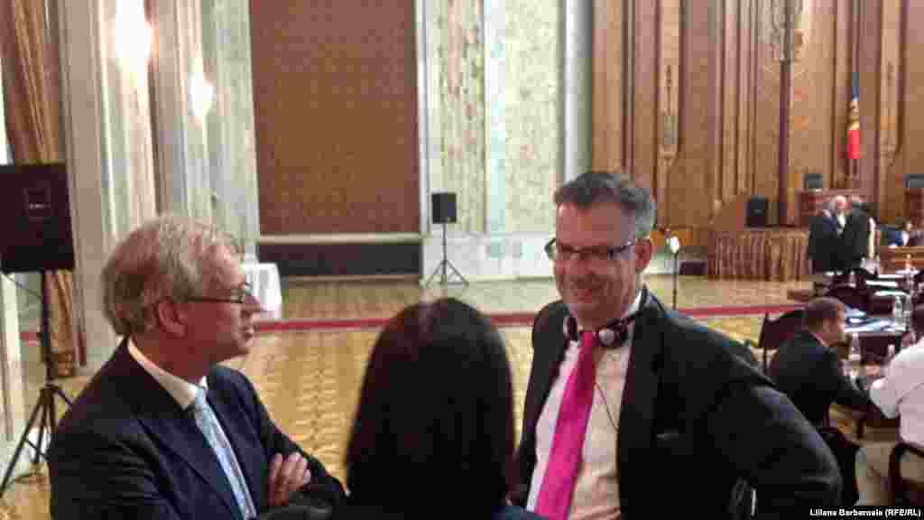 Un diplomat susținător al cauzei moldovene în Europa: Dirk Scheubel