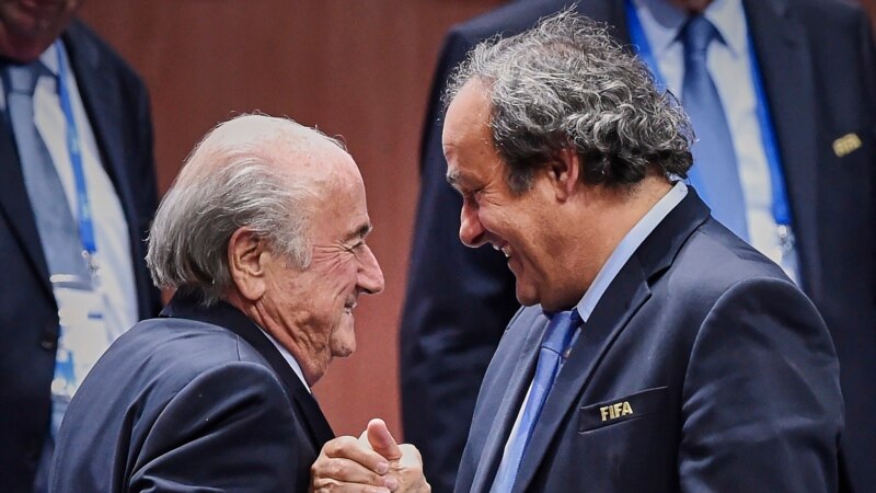 FIFA-nyň we UEFA-nyň öňki prezidentleri galplykda aýyplanýar