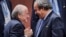 FIFA President Sepp Blatter (left) has slammed the UEFA head Michel Platini (right) over a corruption investigation into the workings of world soccer's governing body. 