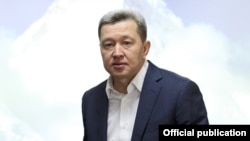 Экс-депутат ЖК Жаныбек Бакчиев.