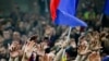 Полиция ищет фанатов ЦСКА за баннер против миллиардных трат на Fan ID