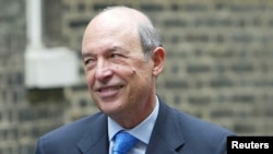 Greece's Prime Minister Kostas Simitis