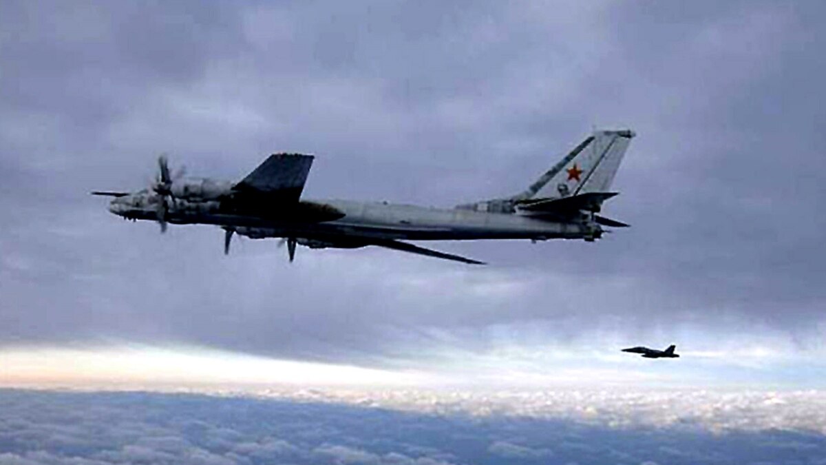 NATO Warplanes Scrambled Amid 'Unusual Peak' In Russian Air Activity