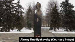 Памятник Феликсу Дзержинскому в Краснодаре, 20 декабря