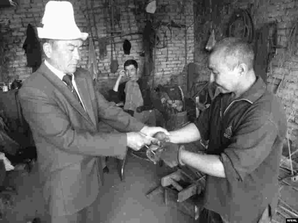 Темирди кызуусунда сок #1