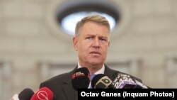 Klaus Iohannis, București, 6 noiembrie 2018