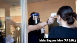 ფოტო ერთიანი ეროვნული გამოცდებიდან