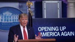 Presidenti amerikan, Donald Trump.