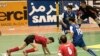 تیم ملی فوتسال ایران برابر اسپانیا شکست خورد