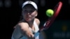 Елена Рыбакина Australian Open жарысында. 28 қаңтар, 2026 жыл.