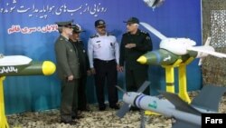 Iran unveiled three precision-guided bombs “Yasin", "Balaban" and a new series of Qaem. August 6, 2019