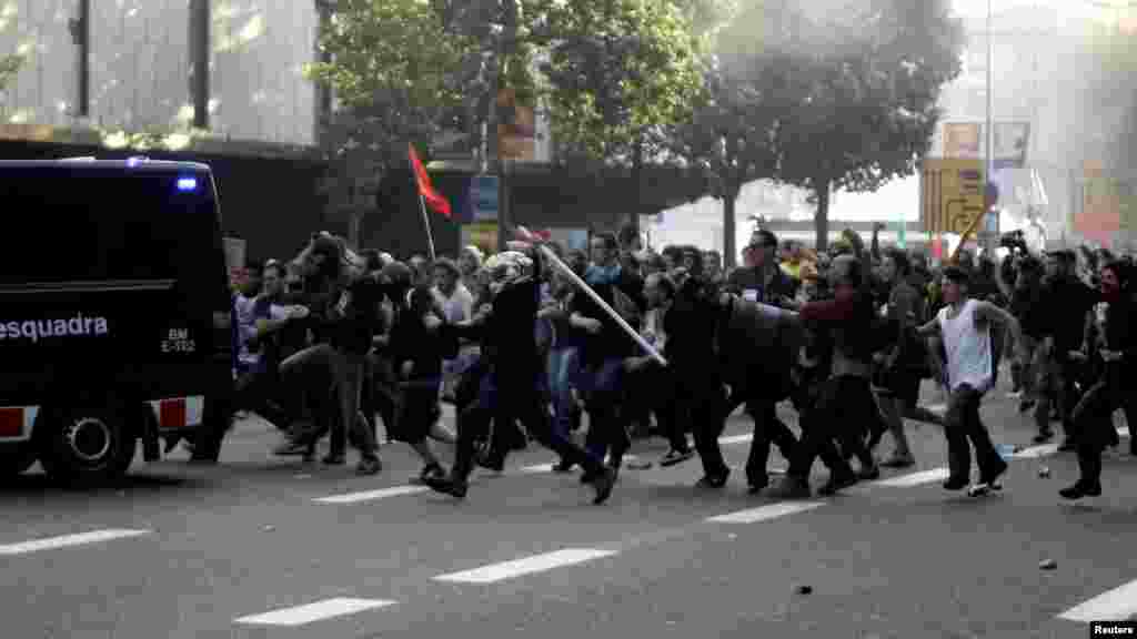 Barcelona, 29.03.2012. Foto: Reuters / Carlos Ruano 