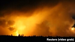 Pamje nga pasojat e bomdardimeve t Rusisë në Ukrainë. Foto nga arkivi