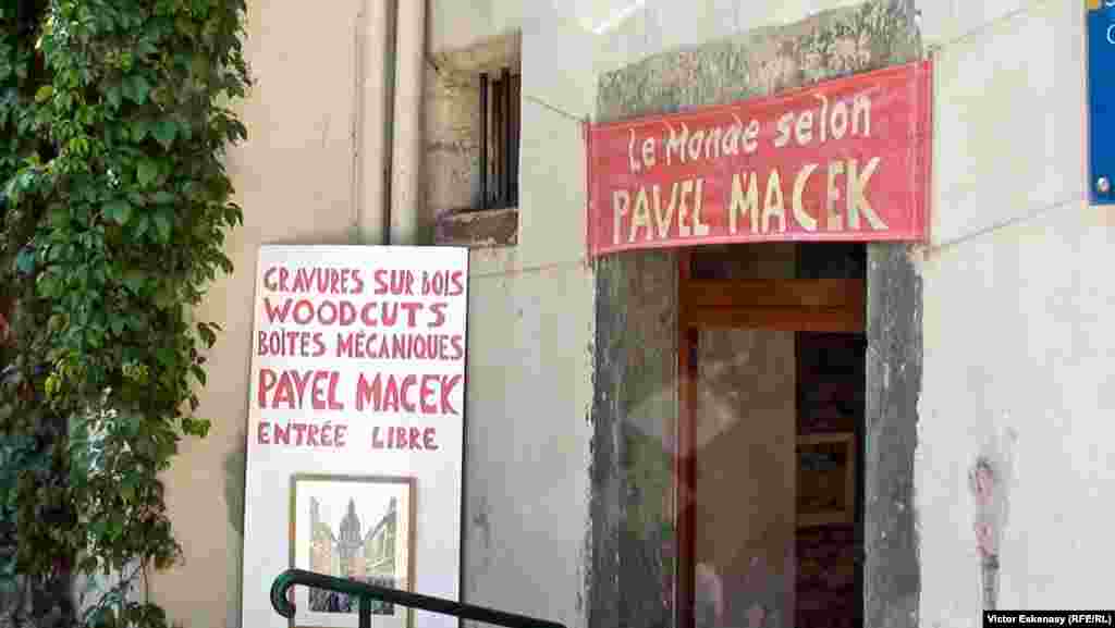 Le monde selon Pavel Macek, Evian 2011