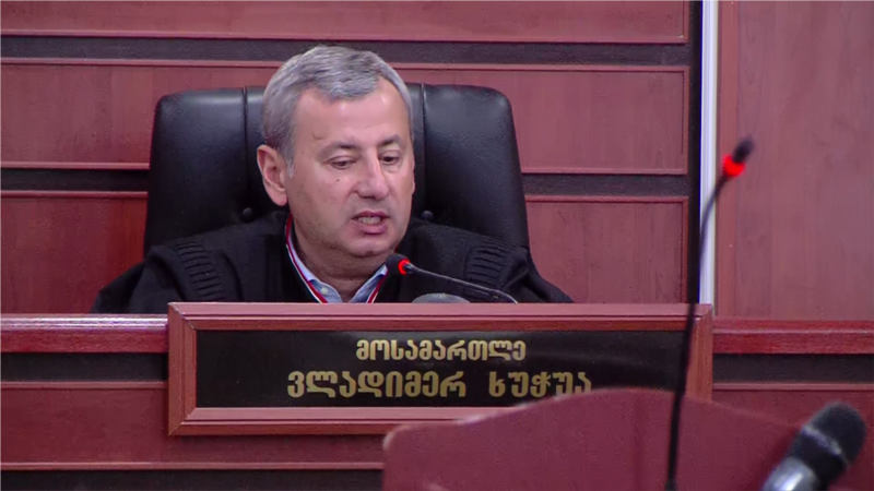 თეთრიწყაროს მოსამართლემ 4 საქმის წარმოება შეაჩერა და საკონსტიტუციოს მიმართა - დავას შესაძლოა დემონსტრანტებზე ჰქონდეს ზეგავლენა