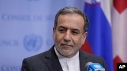 Ministri i Jashtëm iranian, Abbas Araghchi.