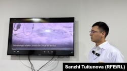 Кардиохирург Асан Назаров жаңы операция кандай өткөнүн түшүндүрүүдө. 21-апрель, 2026-жыл.