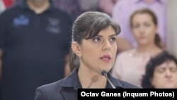 Laura Codruța Kovesi, actuala șefă a Parchetului European, fostă șefă a Parchetului Anticorupție din România, a negat că ar avea cea mai mică intenție de a candidat la prezidențialele din 2024. Ea a spus că are de construit o instituție „de la zero”.