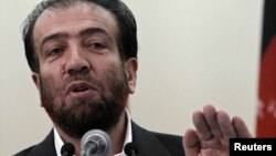 
د انتخاباتو د خپلواک کمیسیون رئیس فضل احمد معنوي 