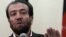 فضل احمد معنوی رییس کمسیون مستقل انتخابات