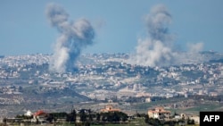 بمباران اسرائیل جنوب لبنان، نزدیک مرز با شمال اسرائیل، ۱۲ اسفند