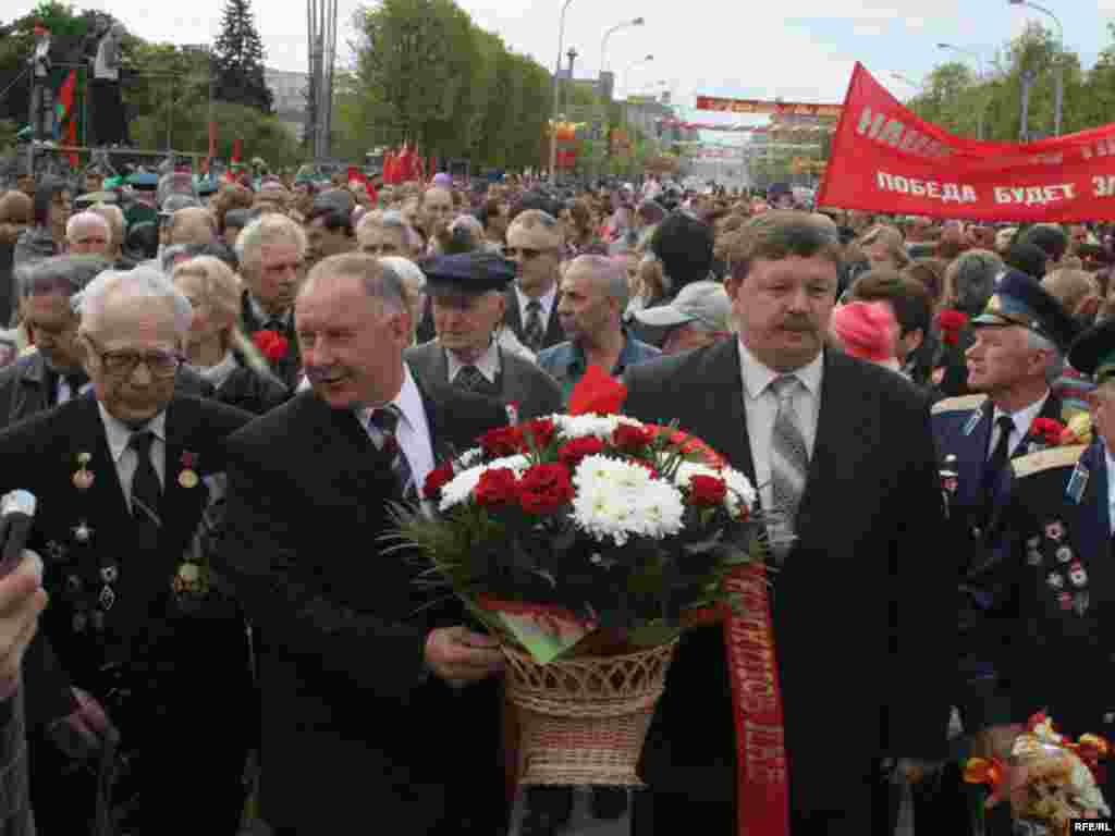 Дзень перамогі ў Менску, 9 траўня - Дзень перамогі ў Менску, 9 траўня