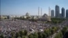В Грозном прошел митинг в поддержку мусульман в Мьянме
