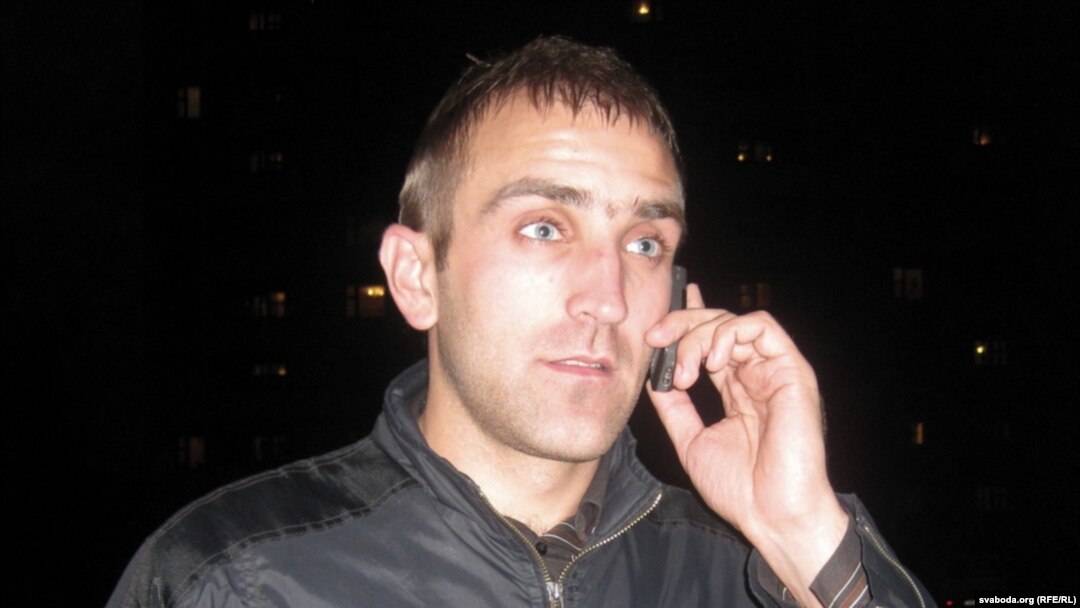Zmitser Shurkhay was detained on December 15
