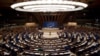 The Council of Europe said on April 8 that it had suspended Bosnia-Herzegovina from the assembly.