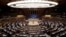 The Council of Europe is seen during a debate of the Parliamentary Assembly of the Council of Europe in Strasbourg, France
