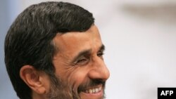Re-elected President Mahmud Ahmadinejad, June 2009 
