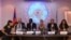 Armenia -- Members of the Working Group on Arbitrary Detention of the UN Human Rights Council hold a news conference in Yerevan, 15September 2010.