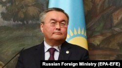Министр иностранных дел Казахстана Мухтар Тлеуберди.