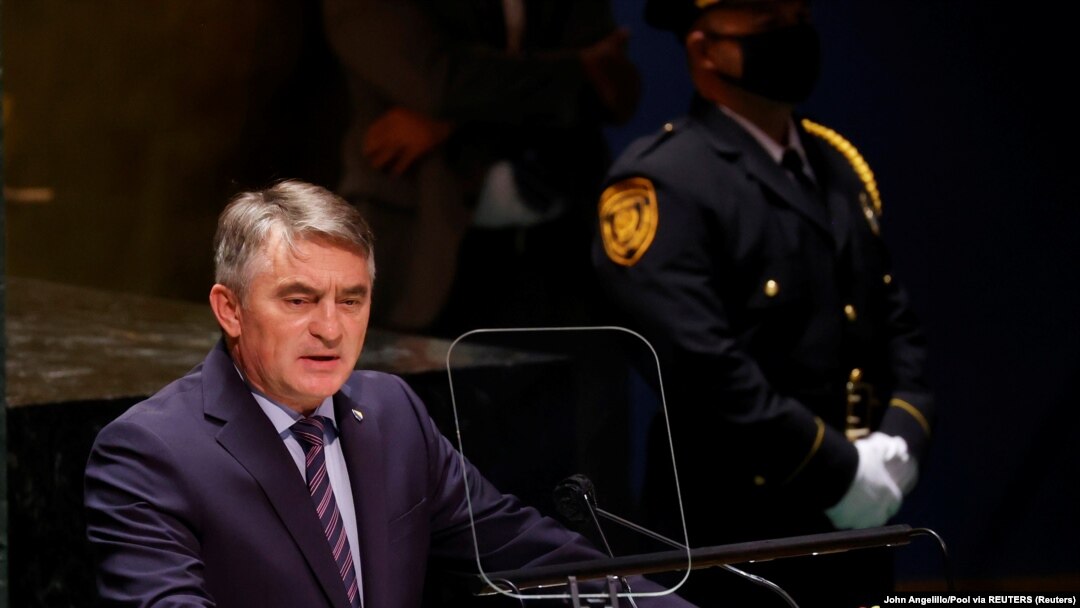 Predsjedavajući Predsjedništva BiH Željko Komšić