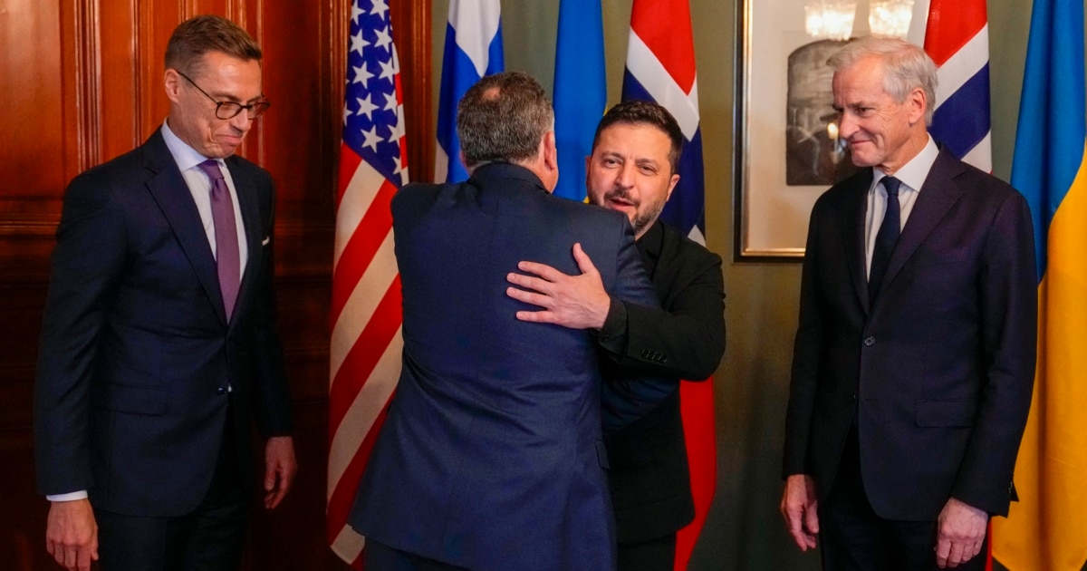 After Oslo Talks, Zelenskyy Thanks US As Missile Intelligence 'Works Now'