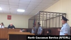 Кемал Тамбиев на суде, 16 июня