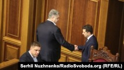 «З ним не можна домовлятися», – каже Зеленський про Порошенка