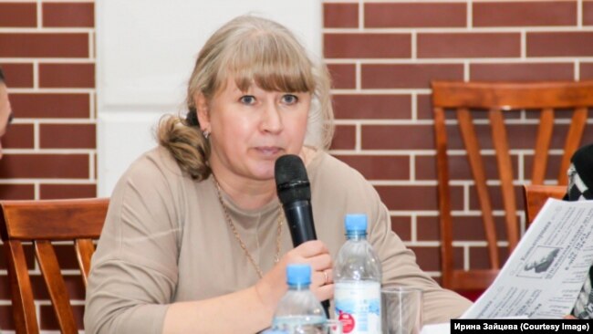 Irina Zajceva iz NVO Za prava zatvorenika